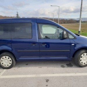 VW Caddy 1,9 tdi life