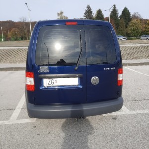 VW Caddy 1,9 tdi life