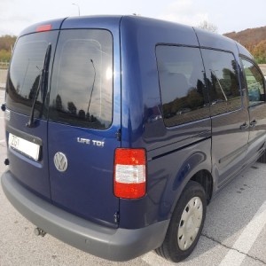 VW Caddy 1,9 tdi life