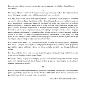 Linija za proizvodnju drvenog peleta