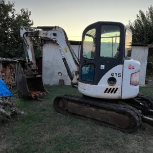 Mini bager Bobcat
