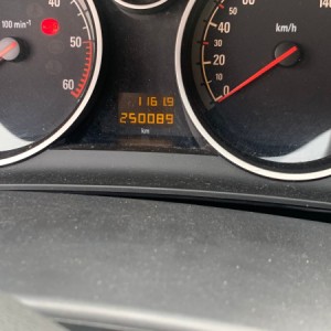 Opel Astra H NEISPRAVNO