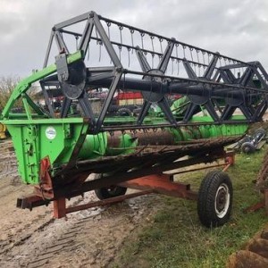 Heder 3.60 m za deutz fahr kupujem