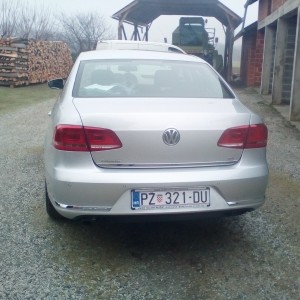 VW Passat 1.6 TDI BlueMotion