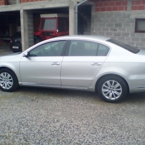 VW Passat 1.6 TDI BlueMotion