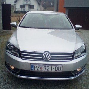 VW Passat 1.6 TDI BlueMotion