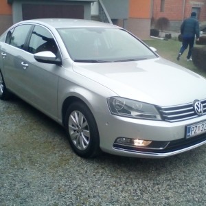 VW Passat 1.6 TDI BlueMotion