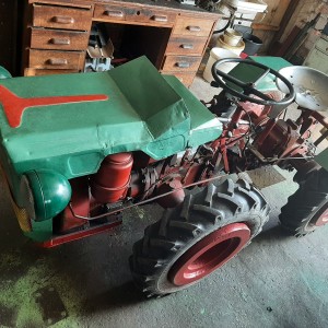 Traktor Tomo Vinković 18PS sa prikolicom