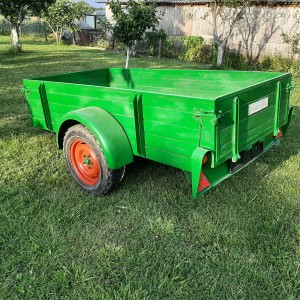 Traktor Tomo Vinković 18PS sa prikolicom