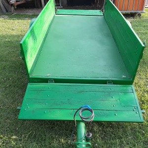 Traktor Tomo Vinković 18PS sa prikolicom