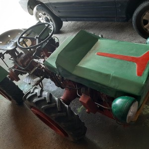 Traktor Tomo Vinković 18PS sa prikolicom