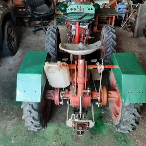 Traktor Tomo Vinković 18PS sa prikolicom