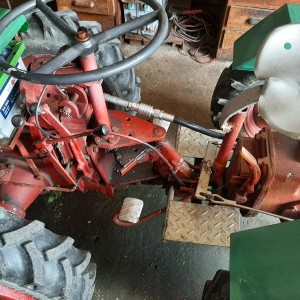 Traktor Tomo Vinković 18PS sa prikolicom