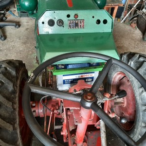 Traktor Tomo Vinković 18PS sa prikolicom