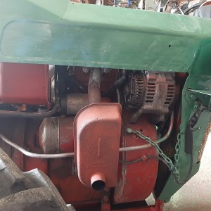 Traktor Tomo Vinković 18PS sa prikolicom