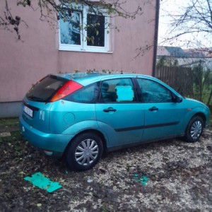 Ford Focus 1.4 Benzin