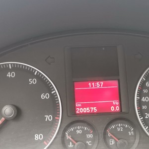 GOLF V 1.6 BENZIN
