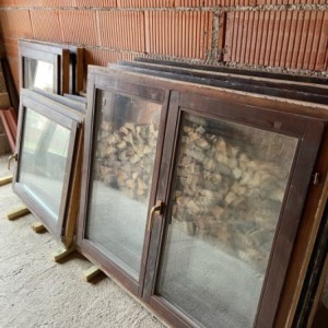 RASPRODAJA-Stolarija,prozori s štokom i roletama