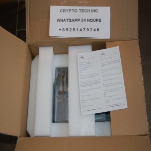 Bitmain Antminer KA3 166Ths + PSU Kadena Asic Miner