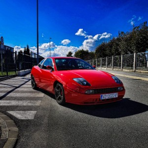 Fiat coupe 2.0 20v turbo