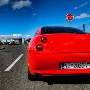Fiat coupe 2.0 20v turbo