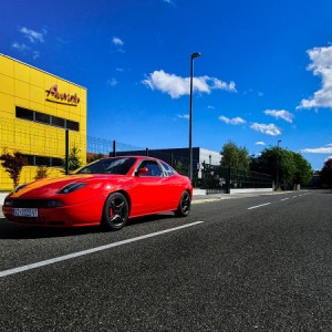 Fiat coupe 2.0 20v turbo