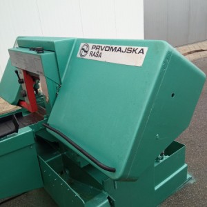 Tračna pila za serijsko rezanje željeza
