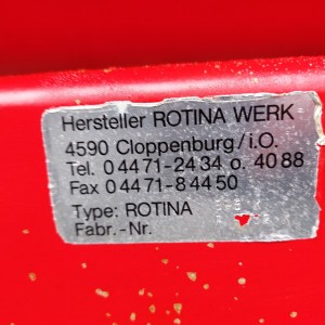 Rotina 900l