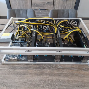 Oprema s 3 NVIDIA RTX 3090 grafičke kartice