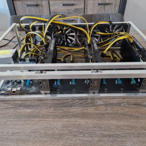 Oprema s 3 NVIDIA RTX 3090 grafičke kartice