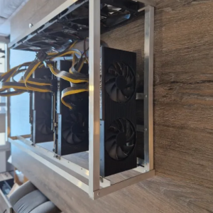 Oprema s 3 NVIDIA RTX 3090 grafičke kartice