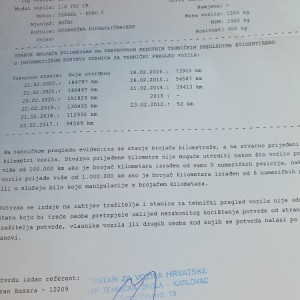 ŠKODA OCTAVIA 1.6 TDI.....2012