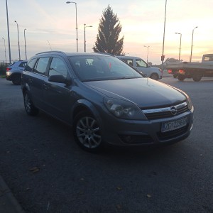 Opel Astra karavan 1.7 cdti
