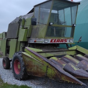 Claas mercator