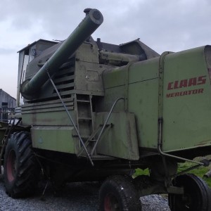 Claas mercator