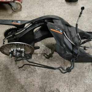 Kawasaki H2 SX