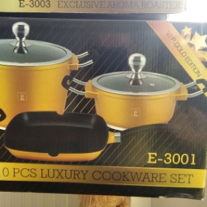 EMPORIO-EXCLUSIV-LINE-TITANIUM POSUĐE