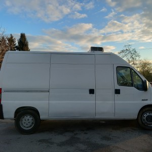 Kombi Peugeot Boxer