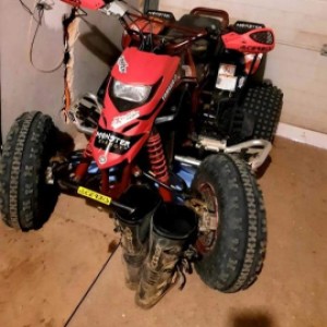 Yamaha blaster
