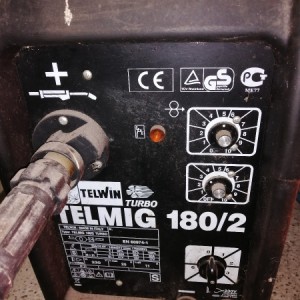 TELWIN TELMIG 180/2 TURBO MIG/MAG APARAT ZA VARENJE