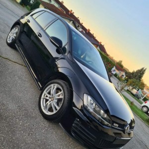 VW Golf 7 2.0 GTD Panorama
