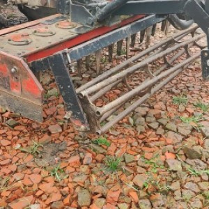 Rotofreza 2.5m novi noževi s hidroliftom
