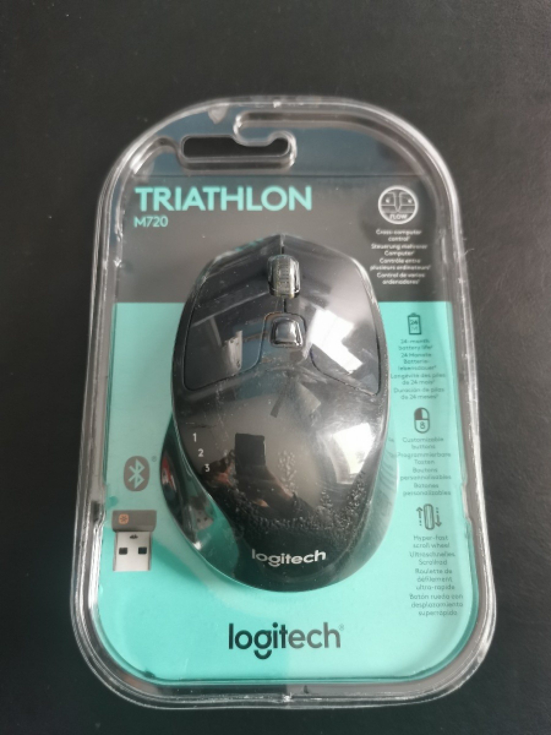 Logitech M720 Triathlon