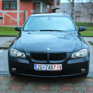 Bmw 320d e90 2007.god. reg godinu dana