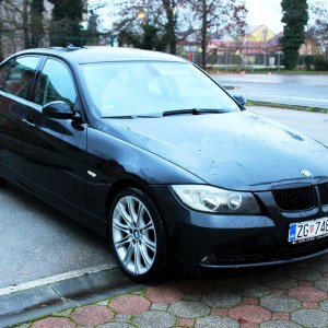 Bmw 320d e90 2007.god. reg godinu dana
