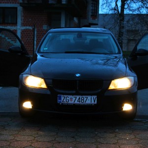 Bmw 320d e90 2007.god. reg godinu dana