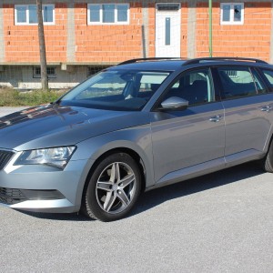 Škoda Superb 2016.god. 1.6tdi, 120ks, 6 brzina