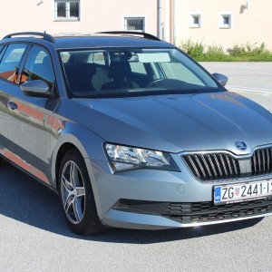 Škoda Superb 2016.god. 1.6tdi, 120ks, 6 brzina