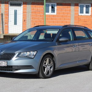 Škoda Superb 2016.god. 1.6tdi, 120ks, 6 brzina