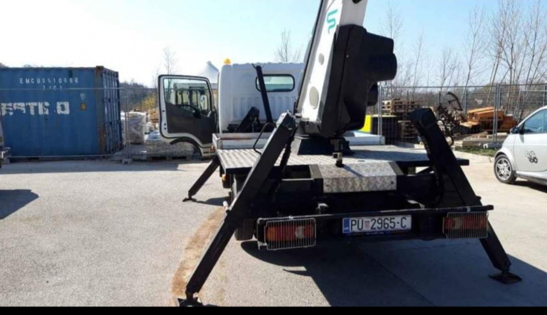 Auto košara Nissan Cabstar
